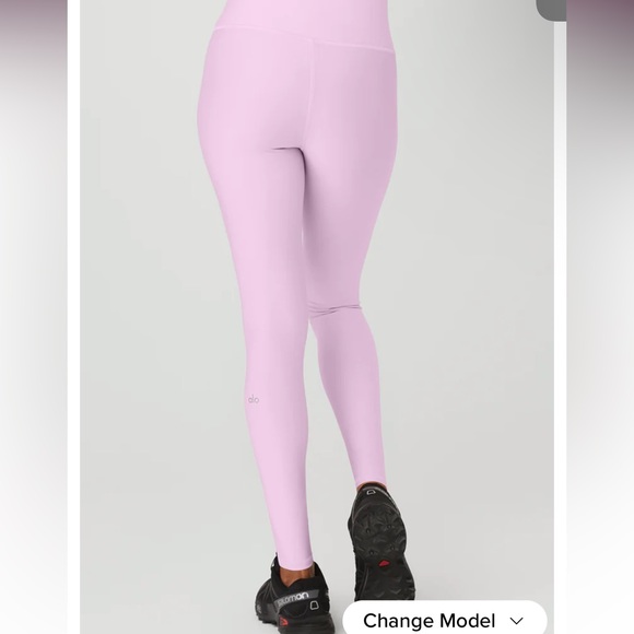 ALO leggings in pink xs - Picture 5 of 5